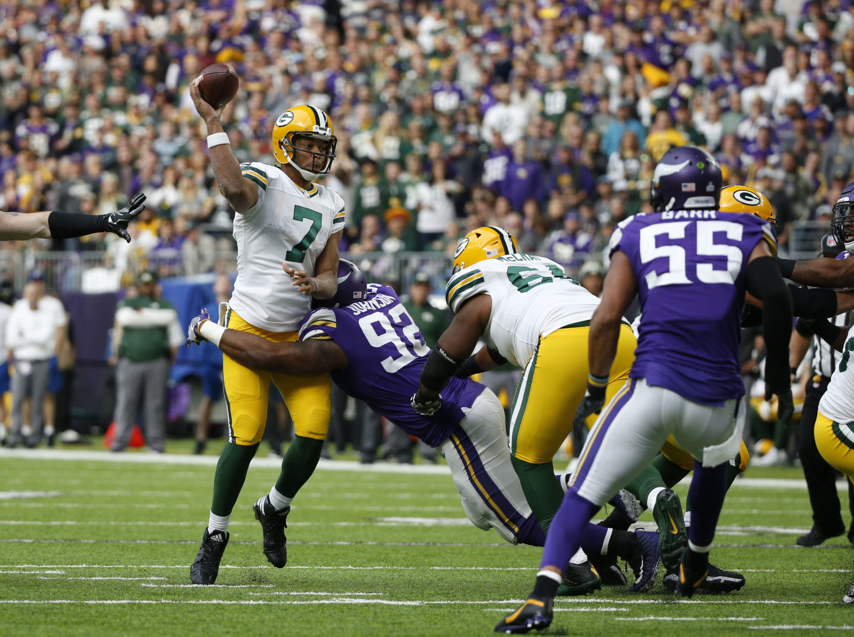 WEEK 12 − AT MINNESOTA VIKINGS